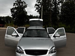 2014 Lada (ВАЗ) Priora I Рестайлинг, серебристый, 410000 рублей, вид 4