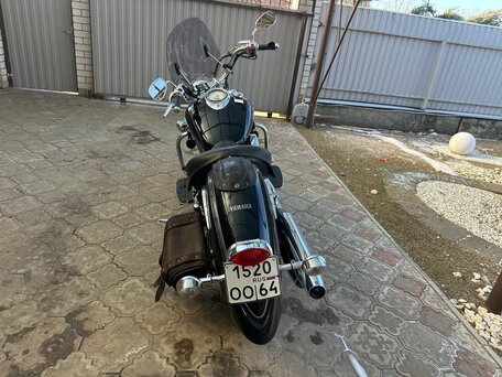 2006 Yamaha XVS1100, чёрный, 655000 рублей, вид 3
