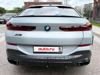 2023 BMW X6 40i III (G06) Рестайлинг, серый, 13000000 рублей, вид 5