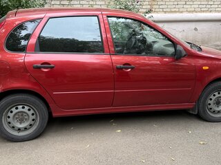 2010 Lada (ВАЗ) Kalina I, красный, 240000 рублей, вид 3