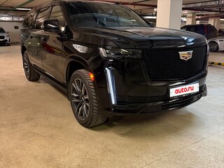 2022 Cadillac Escalade ESV V, чёрный, 14000000 рублей, вид 1