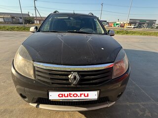 2012 Renault Sandero Stepway I, чёрный, 510000 рублей, вид 4