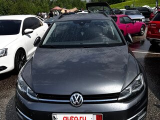 2018 Volkswagen Golf VII Рестайлинг, серый, 1850000 рублей, вид 3