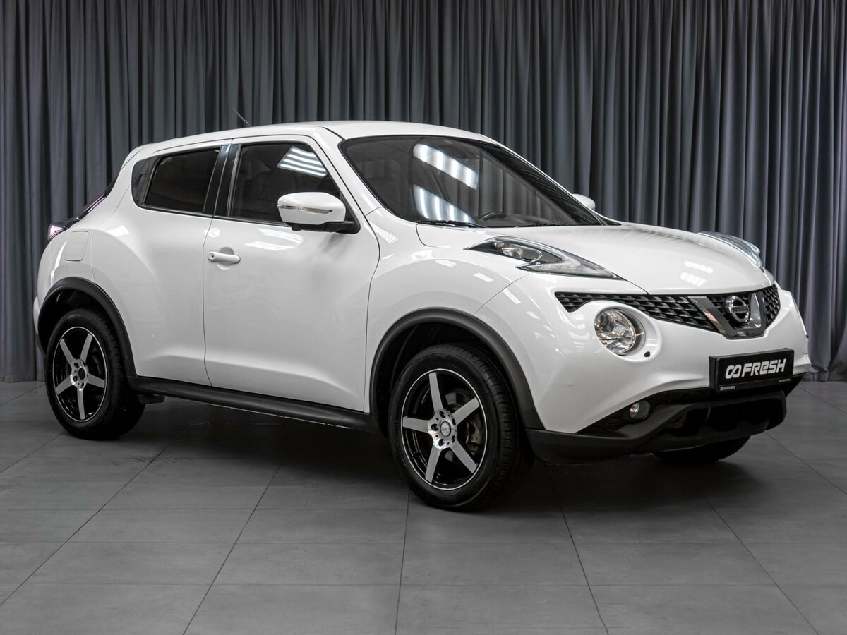 Открыть фотографии: Nissan Juke I Рестайлинг