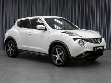 Nissan Juke I Рестайлинг