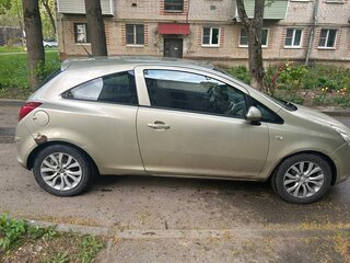 2008 Opel Corsa D, серый, 430000 рублей, вид 3