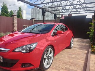 2012 Opel Astra GTC J Рестайлинг, красный, 1190000 рублей, вид 3