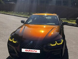2023 BMW 4 серии 430i xDrive G22, G23, G26, чёрный, 5400000 рублей, вид 1