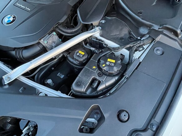 2019 BMW 8 серии Gran Coupe 840i xDrive II (G14/G15/G16), белый, 5980000 рублей - вид 31