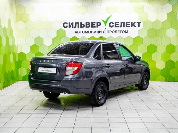 2019 Lada (ВАЗ) Granta I Рестайлинг, серый - вид 1