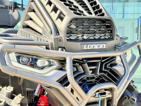 2026 Loncin XWolf 1000 Mud, серый, 1469000 рублей - вид 9