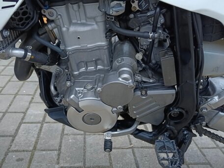 2018 Suzuki DR-Z 400 SM, чёрный, 500000 рублей, вид 5