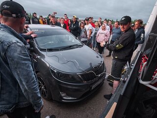 2014 Kia Rio III, серый, 1390000 рублей, вид 2