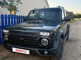 2023 Lada (ВАЗ) Niva Legend I, зелёный, 1150000 рублей, вид 1