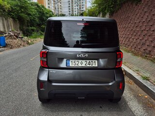 2022 Kia Ray I Рестайлинг 2, серый, 1110000 рублей, вид 3