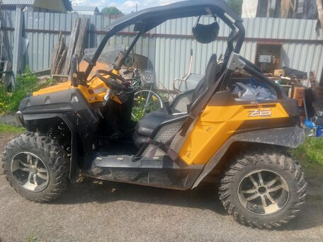 2012 CFMoto CF625 (Z6), жёлтый, 400000 рублей, вид 1