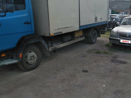 1988 Mercedes-Benz 814, синий, 850000 рублей, вид 5