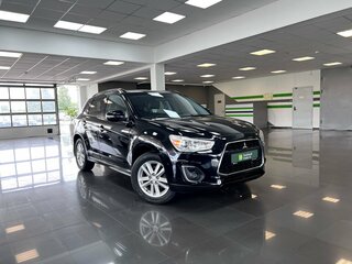 2014 Mitsubishi ASX I Рестайлинг, чёрный, 1150000 рублей, вид 5