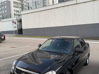 2016 Lada (ВАЗ) Priora I Рестайлинг, чёрный, 550000 рублей, вид 1
