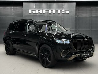 2026 Mercedes-Benz Maybach GLS 600 I Рестайлинг, чёрный, 31800000 рублей, вид 3