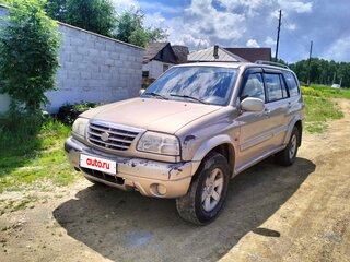2003 Suzuki Grand Vitara XL-7 I Рестайлинг, бежевый, 600000 рублей, вид 2
