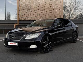 2007 Lexus LS Long 460 L IV, чёрный, 1450000 рублей, вид 1