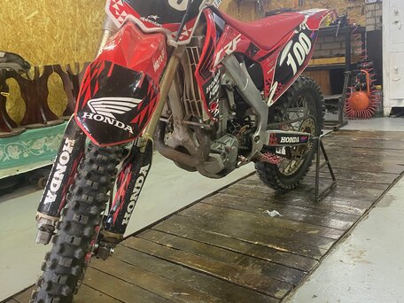 2012 Honda CRF 450R, красный, 300000 рублей, вид 2