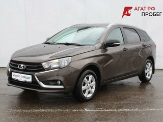 2020 Lada (ВАЗ) Vesta SW Cross I, коричневый, 900000 рублей, вид 1