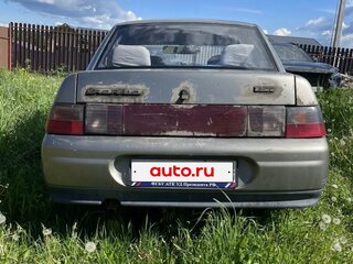 2002 Lada (ВАЗ) 2110, серебристый, 160000 рублей, вид 4
