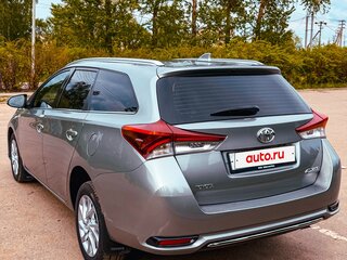 2016 Toyota Auris II Рестайлинг, серый, 1550000 рублей, вид 5