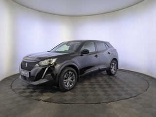 2021 Peugeot 2008 6AT II, чёрный, 1790000 рублей, вид 1