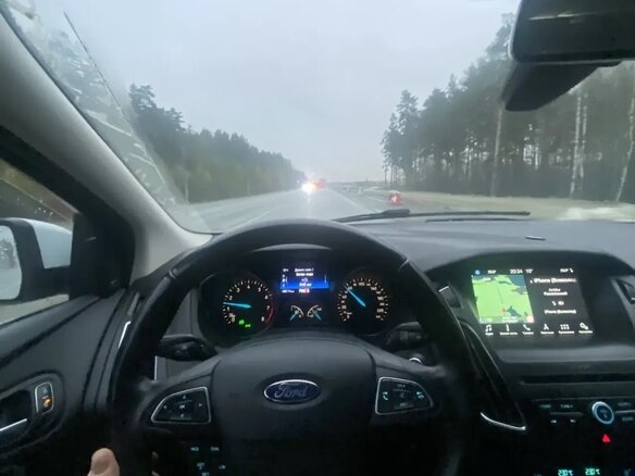2017 Ford Focus III Рестайлинг, белый, 1290000 рублей - вид 5