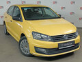 2019 Volkswagen Polo V Рестайлинг, жёлтый