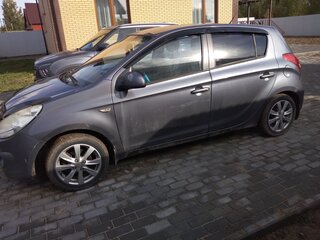 2009 Hyundai i20 I, серый, 350000 рублей, вид 4
