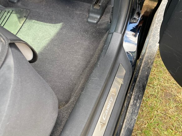 2006 Toyota Camry VI (XV40), чёрный, 1150000 рублей - вид 26