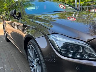 2015 Mercedes-Benz CLS 250 BlueTEC II (C218) Рестайлинг, коричневый, 2850000 рублей, вид 3