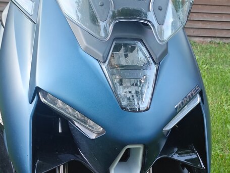 2024 Zontes ZT350M, синий, 400000 рублей, вид 5