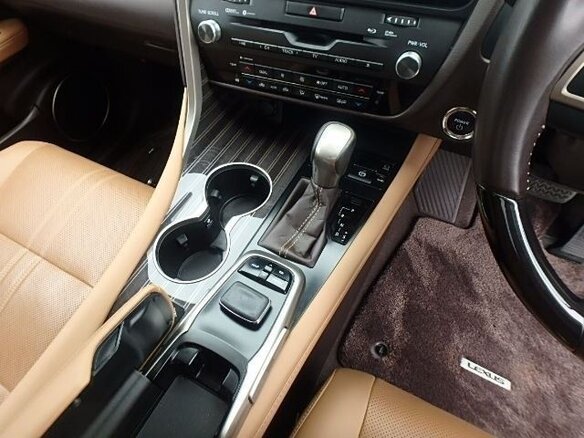 2018 Lexus RX 450h IV, чёрный, 4500000 рублей - вид 8
