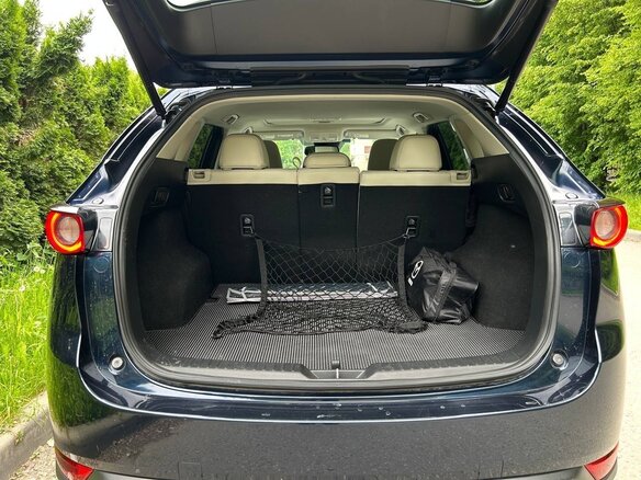 2019 Mazda CX-5 II, синий, 2800000 рублей - вид 12