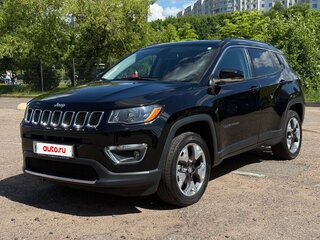 2020 Jeep Compass II, чёрный, 2200000 рублей, вид 1
