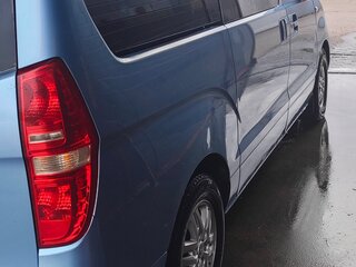 2009 Hyundai Grand Starex I, голубой, 1450000 рублей, вид 4