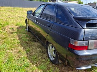 2006 Lada (ВАЗ) 2112, чёрный, 140000 рублей, вид 4