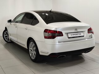 2013 Citroen C5 II, белый, 1299000 рублей, вид 3