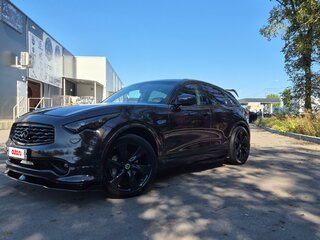 2011 Infiniti FX37 II (S51) Рестайлинг, коричневый, 2400000 рублей, вид 1