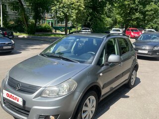 2014 Suzuki SX4 I (Classic) Рестайлинг, серый, 950000 рублей, вид 3