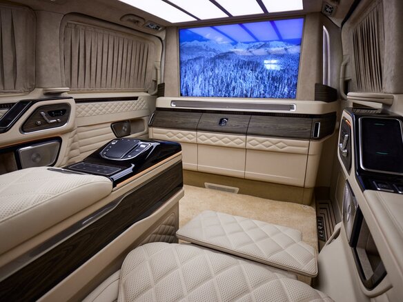 2026 Mercedes-Benz V-Класс Extra Long 300 d экстра длинный III (W447) Рестайлинг 2, чёрный, 37900000 рублей - вид 26
