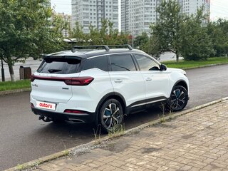 2023 Chery Tiggo 7 Pro Plug-in Hybrid, белый, 3195000 рублей, вид 4