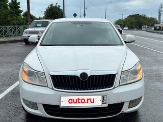 2008 Skoda Octavia II (A5) Рестайлинг, белый, 700000 рублей, вид 1