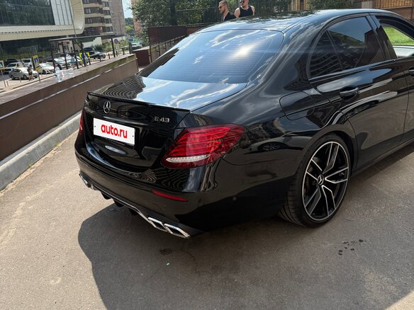 2016 Mercedes-Benz E-Класс 200 V (W213, S213, C238), чёрный - вид 5