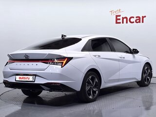2022 Hyundai Avante VII, белый, 1510111 рублей, вид 5